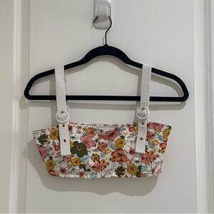 Forever 21 Floral Bikini Top